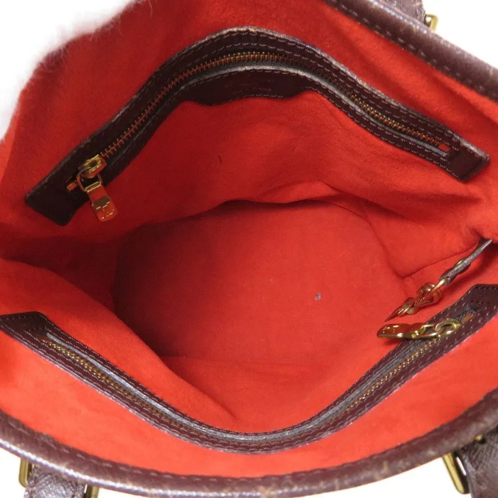 Louis Vuitton Male Damier Ebene Handbag Canvas - Picture 5 of 9